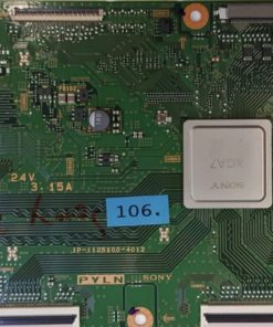 T-CON	SONY	XBR-55HX950 	1P-1125X00-4012	3.15A24V FB101 		CORE 2B-1N MP/TCD-C-CA5-A-4-2305 (Gbr)    PositionNummer:T53-106