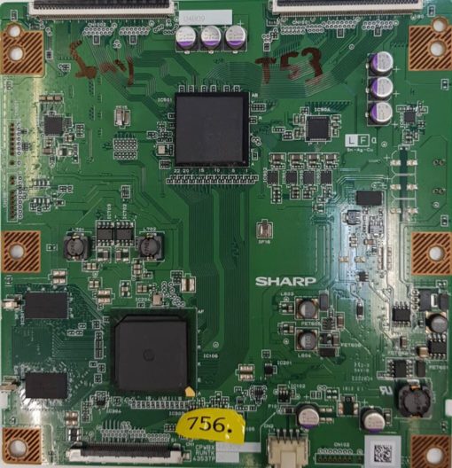 T-CON	SONY	KDL-46NX703	CPWBXRUNTK4353TP ZE	4A 32V (Gbr)    PositionNummer:T53-756