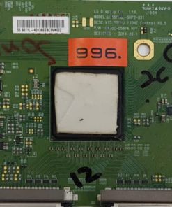 T-CON	SONY	KD-55X9005C	  Model LC550EQL-SHP2-831     6870C-0561A H/F	 V15 55UHD 120HZ Control V0.5	15Y000203	55 6871L-4013BEEBC9VK022 (Gbr)    PositionNummer:T53-996