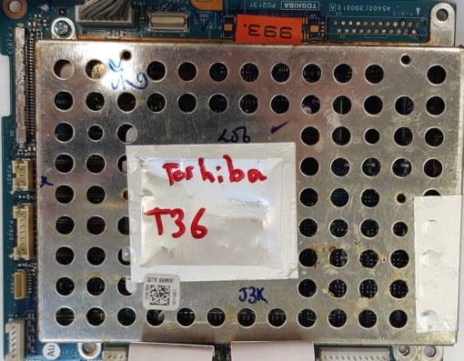 T-CON	TOSHIBA	32WL56P	A5A001390010A	PD2131 F (Gbr)    PositionNummer:T36-993