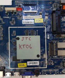 MAINBOARD	JTC	TV 55" CURVE	CV6488H-Y 	10015528 BJM1-155123-0T3G	TFT216444	6CH25171701YA0084 , B83D4E6D9732 , G1702-AC00412 (Gbr)          PositionNummer:KT06-816