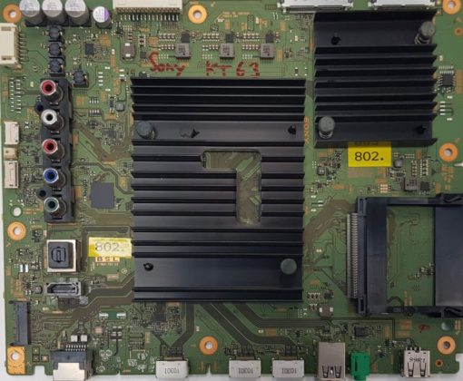 MAINBOARD 	SONY	KD-65XG8505	1-983-791-13 A			6029224 , A5004927C 0147083N1 36086 (Gbr)          PositionNummer:KT63-802