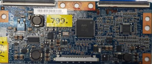 T-CON	SAMSUNG	T370HW02 VC CTRL BD 37T04-C0G				UT-5537T05C01-9B4-2076355-00878-07 (Gbr)    PositionNummer:T13-799