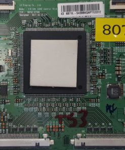 T-CON	SONY	KD-43XF8505	6870C-0749A 	V18 UHD 120HZ CONTROL V0.6 		43 6871L-5439BKQAPTG3312 (Gbr)    PositionNummer:T53-807