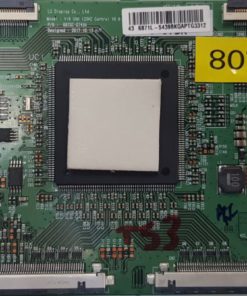 T-CON	SONY	6870C-0749A		V18 UHD 120HZ Control V0.6		43 6871L-5439BKQAPTG3312 (Gbr)    PositionNummer:T53-807