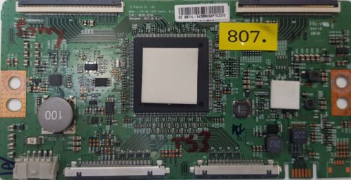 T-CON	SONY	6870C-0749A		V18 UHD 120HZ Control V0.6		43 6871L-5439BKQAPTG3312 (Gbr)    PositionNummer:T53-807