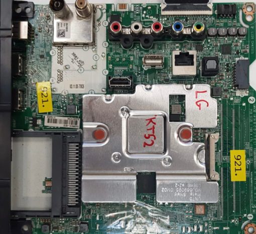 MAINBOARD	LG	49UN71003LB	EAX69083603(1.0)	94V-0(E131308)2029	19.11.26. B.S.J.	0JEBR010-0012 MZ09V1079S 31720802 (Gbr)          PositionNummer:KT52-921