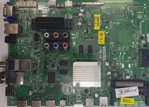 MAINBOARD	MEDION	MD31148 DEN-A	17MB120	23365383 65545 12740 L7 FA 22/09-8/16-332		10105584 23365382 8 55'' 27665545 DIJ 12740 , 365178 (Gbr)          PositionNummer:KT01-951