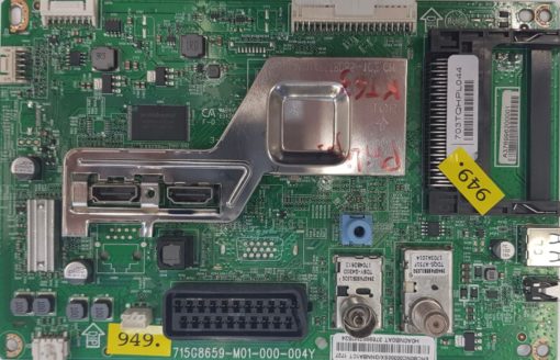 MAINBOARD 	PHILIPS	32PHS4132/12	715G8659-M01-000-004Y			FZ2A1727063661 , XHCB0NC00300SX/GNNBA1CT 1727 H0A0NB0AT 3769987M2524 , 703TQHPL044 , A376996200001 (Gbr)          PositionNummer:KT49-949