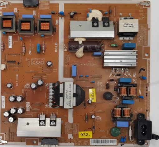 NETZTEIL	SAMSUNG	L48X1T_ESM BN44-00709A PSLF141X06A REV1.3		2014.04.02		CN07BN4400709ASE38F7HC931 REV R.C (Gbr )                  PositionNummer: N94-932