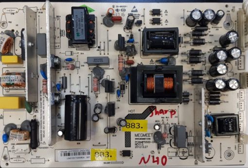 NETZTEIL	SHARP	LC-50CFG6001K	MIP55OD-DX2 REV:1.0			MIP550D-240V350 L040103172000824 SP (Gbr )                  PositionNummer:N40-883