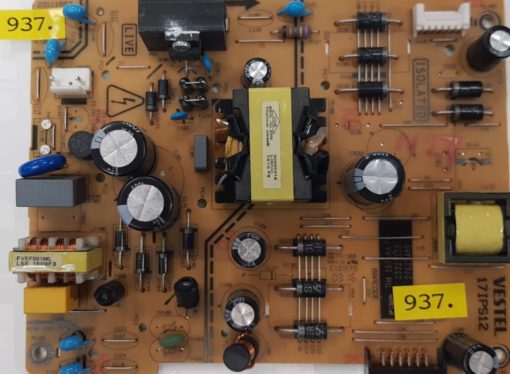 NETZTEIL	TELEFUNKEN	17IPS12				TH4 16718A F 23321125 27625485 , 27757413 23341166 TH3 17314C KK(Gbr )                  PositionNummer: N27-937