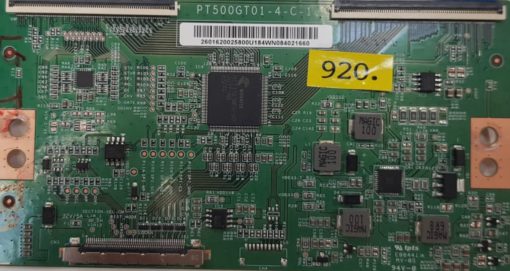 T-CON	LG	50UN6950ZUF	PT500GT01-4-C-1			2601620025800U184WN084021660 (Gbr)    PositionNummer:T39-920