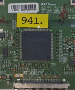 T-CON	LG	V15 UHD TM120 Ver0.9 6870C-0535B				55 6871L-3959AF0ASUG6397 (Gbr)    PositionNummer:T39-941