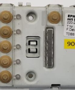 WASCHMASCHINE STEUER-MODULE / BEDIENTEIL	MIELE ELEKTRONIK 	EPW900 VORM. MIT EFL 900 TNr. 5033293		TDBSB 00 0661 24 13 (Gbr)          PositionNummer:WB37-906