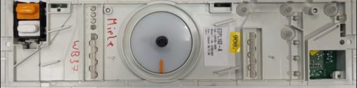 WASCHMASCHINE STEUER-MODULE / BEDIENTEIL	MIELE ELEKTRONIK 	EDPL162-A T.NR.07331201 (Gbr)          PositionNummer:WB37-908