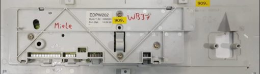 WASCHMASCHINE STEUER-MODULE / BEDIENTEIL	MIELE ELEKTRONIK 	EDPW202 T.NR.4558565 T.NR.4652472 (Gbr)          PositionNummer:WB37-909