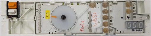 WASCHMASCHINE STEUER-MODULE / BEDIENTEIL	MIELE ELEKTRONIK 	EDPW224A T.NR.5600521(Gbr)          PositionNummer:WB37-910