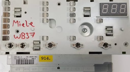 WASCHMASCHINE STEUER-MODULE / BEDIENTEIL	MIELE ELEKTRONIK 	EGPL 558-G FERT.MAT.-NR.06784672		MAT.NR.06538554 ,KD-MAT.-Nr.06795882,KD-MAT.-Nr.06872121, KD-MAT.-Nr.06872131 , KD-MAT.-Nr.06795892 , KD-MAT.-Nr.06955280	G8050 G8050(CDN) G8050(F) G8051 PG8052	EGPL 558-G 220-240V/50-60H2 FERT.DAT:31.08.07 MW.A(Gbr)          PositionNummer:WB37-914
