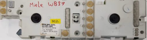 WASCHMASCHINE STEUER-MODULE / BEDIENTEIL	MIELE ELEKTRONIK 	EPW900 VORM  MIT EFL 900 T.NR5033293		EPW900 T.NR.5322020 (Gbr)          PositionNummer:WB37-912