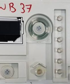 WASCHMASCHINE STEUER-MODULE / BEDIENTEIL	MIELE ELEKTRONIK 	EW169 ID2673 NR.07951154(Gbr)          PositionNummer:WB37-911