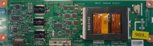INVERTER	LG	6632L-0198D LC370WX1(SLAVE) YPNL-T010H REV05				T0H53063497 (Gbr)               PositionNummer:I32-989