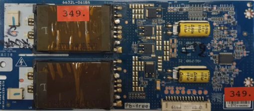 INVERTER	LG	6632L-0618A 				0 D7Y3 618A08567 (Gbr)               PositionNummer:I32-349
