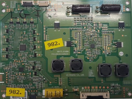 INVERTER	LG	55LA965V	6917L-0149A PPW-LE55UD-0 (A) Rev0.6			O 3W3V3 149A A0296 (Gbr)               PositionNummer:I32-982