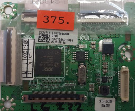 INVERTER	LG	IC704		50T5 4DA2B0 18.06.2013		EBR75655802 CTRL HI50136A010894 2013.06.18 (Gbr)               PositionNummer:I32-375