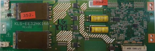 INVERTER	LG	VW32L HDTV20A  6632L-0443B	KLS-EE32HK14A REV:02			7ZHY5443B28263 (Gbr)               PositionNummer:I32-352