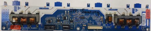 INVERTER	SAMSUNG	SSI320_4UG01 REV:1.0				02545ATA4345937D1 (Gbr)               PositionNummer:I34-339