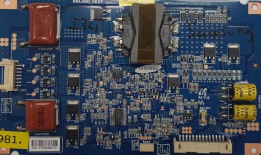 INVERTER	SAMSUNG	SSL400_3E2T REV0.1		1135(110512)6 	GC3VO 94V-0 	00211AWB465981 C0 (Gbr)               PositionNummer:I34-981
