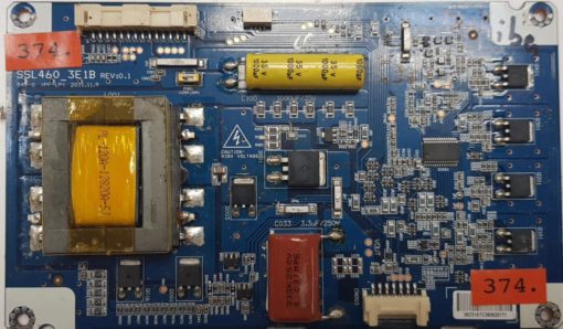 INVERTER	TOSHIBA	46TL963	SSL460_3E1B REV:0.1			00231ATC3605201T1 (Gbr)               PositionNummer:I36-374