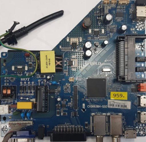 MAINBOARD	CHIQ	CR-TV28600, GQ05D-NSS32, GQ06D-AM40	CV3663BH-Q32	GQ06-EP32 BY00-G32K1-029G	TFT219390 7.T3663BHQ3210.2A1 BJM1-132162-2T0G	99K09731910AA0392 (Gbr)          PositionNummer:KT11-959