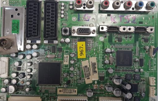 MAINBOARD	LG	32LC41-ZA	EAX32572506(0) LP78A(B)/PP78A(B)	VCTP VER V3.24 4E58		79EBR3647500604F EBR36475006 , 79EBR3647500604F MK 761.000 , 79EBR3551300104F GC704100P1 , 711MARZ92558 (Gbr)          PositionNummer:KT52-967