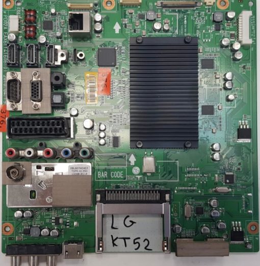 MAINBOARD	LG	 EBU60922201	PD02.A EAX61141606(0)	50PK950N	2010.04.19	LGEHEBT61219705 A03 3.08.0 BC20;04.18.00.11 072E MFM1113-00145 260001932 , 101MAJMB5972(Gbr)          PositionNummer:KT52-376