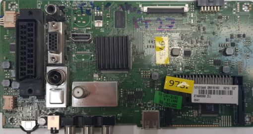 MAINBOARD	TELEFUNKEN	17MB82S		23312422 98388 0841 L6 AC 26/12-4/12-410		10101546 23315160 3213 32" 27498388 DIJ 0841 (Gbr)          PositionNummer:KT27-973