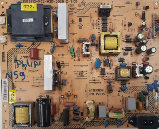 NETZTEIL	PHILIPS	42PFL3405H, 42PFL3605	715G3812-P02-H20-003D Z-SIDE			PWTVAGI1GPR1 Y10 F1GPR1000004130653 (Gbr )                  PositionNummer: N59-972