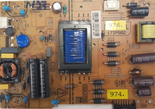 NETZTEIL	TELEFUNKEN	17IPS62	 	E300226	150115F	23269688-27495735 678 (Gbr )                  PositionNummer: N27-974