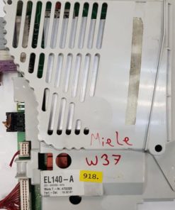 WASCHMASCHINE	MIELE ELEKTRONIK 	EL140-A  T.-NR.:4700326		 W980 W989i WT945 WT946 	 (Gbr)       PositionNummer:W37-918