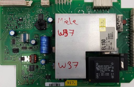 WASCHMASCHINE	MIELE ELEKTRONIK 	EL150 MIELE T.-NR.:5425731 		MAT_Nr.5474840		82487326 (Gbr)       PositionNummer:W37-917
