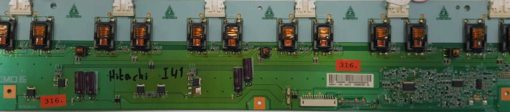 INVERTER	HITACHI	L42S503	T87IO28.14			K$27-D029469-L$AHX009303GA01E I420H1-12A-A001E E200007204-03(Gbr)               PositionNummer:I41-316