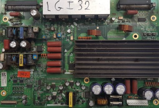 INVERTER 	LG	6870QYH105B 42V8&X3 LGEPDP 051124			285X194	6871QYH053B YSUS WL42066J066115 (Gbr)               PositionNummer:I32-362