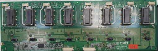 INVERTER 	LG	I320B1-24 REV:1F		94V-0 06.10 E162032 VOL.3	GCI4AV0 SZ	VK89144804 , I320B1-24 0613SD 583243 2714240030 I320B1-24V04-C2F0 REV.2F (Gbr)               PositionNummer:I32-372