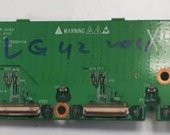 INVERTER 	LG	LGE PDP 051021 42X3 6870QSH103A				6871QRH068A XRRBT WL42066F065920 (Gbr)               PositionNummer:I32-365