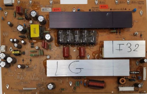 INVERTER	LG	PDP 100203 50T1_YSUS EAX61319402 REV : A		E52483		EBR63039802 YSUS WL5010BJ018439 2010.11.04 (Gbr)               PositionNummer:I32-409