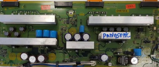 INVERTER	PANASONIC	EK8824X TH-46PZ8BA	TNPA4658 AB 1 SS	EK8731X(Gbr)               PositionNummer:I35-392