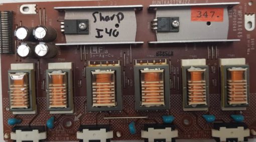 INVERTER 	SHARP	RUNTKA272WJZZ MPV8A045 PCPV0048 6ZB		 (Gbr)               PositionNummer:I40-347