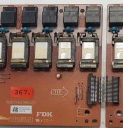 INVERTER 	SHARP	LC-42D64U	RUNTKA319WJZZ  , RUNTKA320WJZZ	ISPO13-01 PCB2839 , PCB2840 A06-227598B		RUNTKA319WJZZ078-FDC06525BB JAPAN AB , RUNTKA320WJZZ078-FDC05777bb JAPAN AB (Gbr)               PositionNummer:I40-367