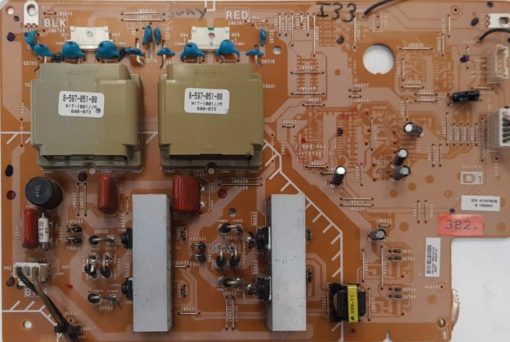 INVERTER	SONY	KDL-40X2000	A1197882B	XD5 A1197882B B 1082853		A1197882B T/XDS 31/10/2006 0:51 543 (Gbr)               PositionNummer:I33-382